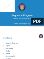 Slide - 08 - Sequences Diagram PDF