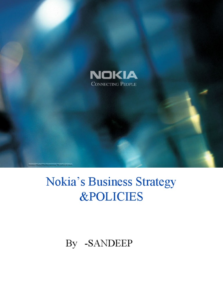Nokia's Current Business Strategy Overview | PDF | Nokia | Swot Analysis