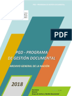 PGD Agn 2018