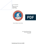 Hoja de Trabajo Derecho Procesal Civil y Marcantil II