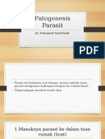 Patogenesis Parasit