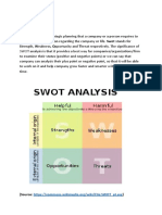 Swot Analysis