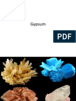 Gypsum