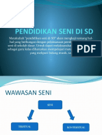 Pendidikan Seni Di SD