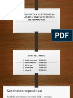 KEPERAWATAN MATERNITAS PPT Kel 5