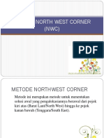 North West Corner PDF