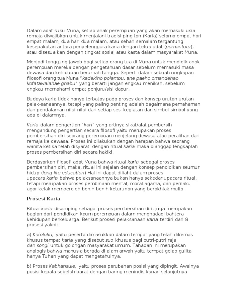 Karia Pdf