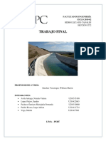 Trabajo Final Hidraulica de Canales PDF