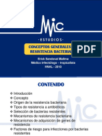 MyC Resistencia Bacteriana