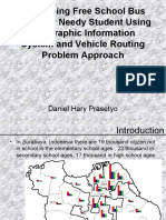 Developing Free School Bus Model for Needy Student.ppt