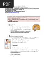 Informatii privind acordarea notei  finale
