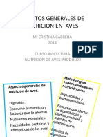 Nutricion Aves General PDF