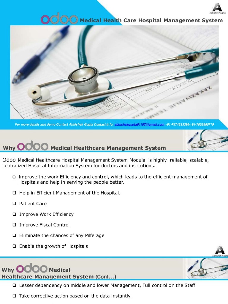 Hospital Management System | PDF