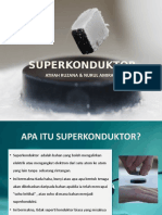 Apa Kegunaan Superkonduktor