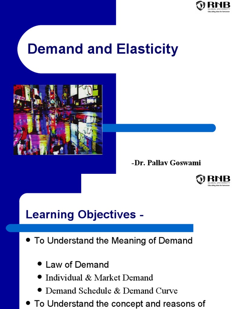 Demand Curve and Price Elasticity | PDF | Demand Curve | Demand