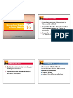 Factors Demand and Suppy PDF