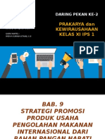 Edisi 2 - Strategi Promosi Produk Usaha Pengolahan Makanan Internasional