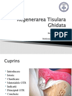 Regenerarea Tisulara Ghidata - PPT - Pop Paula - Lificiu Gianina GR 24