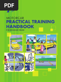 Driving Hand Book-Practical Training PDF