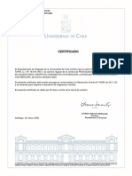 Certificado Alumno Regular