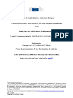 Guía - para - Los - Solicitantes - de - Subvenciones (1) COOPERACION INTERNACIONAL