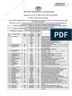 17 B Draft Programme - Part II and III Sem III To VI March 2020