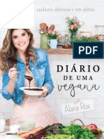 Diário de Uma Vegana by Alana Rox PDF