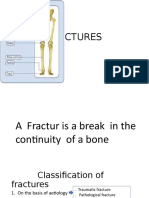 Types and Complications of Bone Fractures