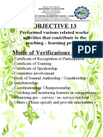 Objective Cover