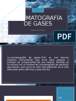 Cromatografía de Gases