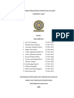 Kelompok 3 - Laporan Praktikum Dendeng Dan Sosis