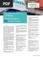 SITRAM Multisense 9 Flyer