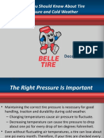 What You Should Know About Tire Pressure and Cold Weather 