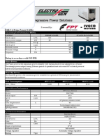 100 kVA Specification Sheet