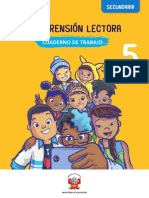 Comprension Lectora 5 Secundaria Cuaderno PDF