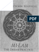 Chögyal Namkhai Norbu - Mi-Lam - The Dream Practice-Edition Tsaparang (1989) PDF
