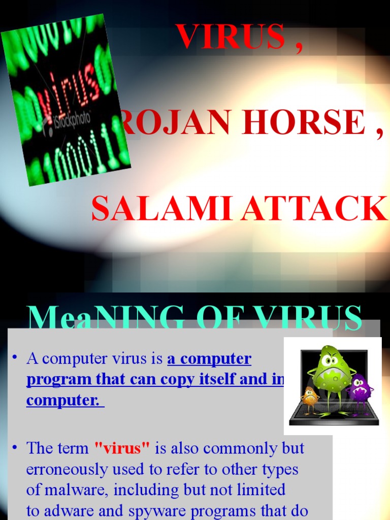Virus ,: Trojan Horse | PDF