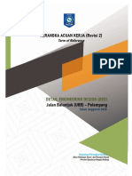 KAK Revisi 2 Paket DED UBBPelempang PDF