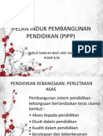 Pelan Induk Pembangunan Pendidikan (Pipp)