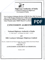 Agreement Lucknow - Sultanpur Volume-1 PDF