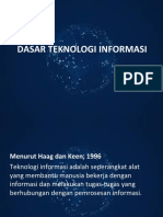 Dasar Teknologi Informasi