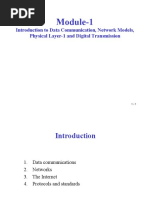 Module-1 PPT Data Communication