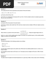 2020 Sec 1 March Holiday Assignment PDF