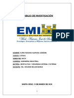 Trabajo Investigacion - Geopolitica