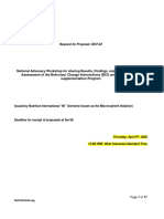 RFP 2037-02_National Advocacy Workshop to Dissemination Result of BCI VAS Assessment(Rev01)