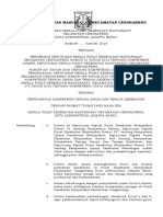 23.SK Persyaratan Kompetensi Tenaga Umum Dan Tenaga Kesehatan