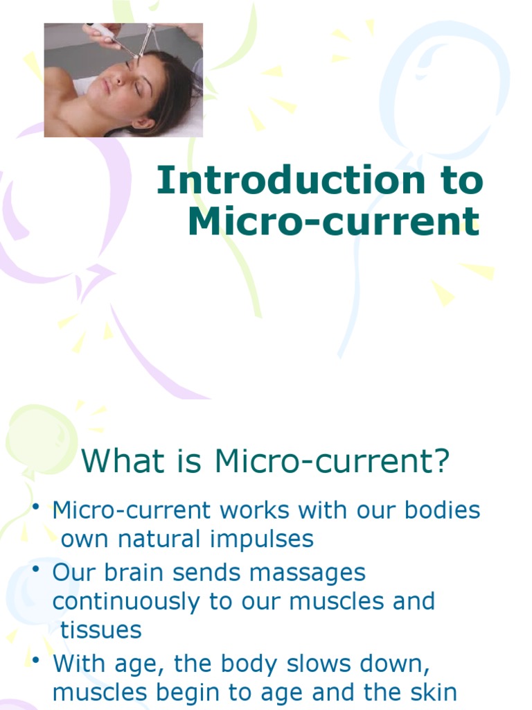 Microcurrent Therapy Overview and Benefits | PDF | Skin | Organ (Anatomy)