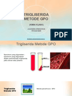 trigliserida metode GPO