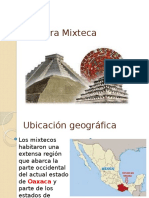 Cultura Mixteca