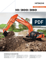 Hitachi - ZX250 300 350 7 - Excavator - KS EN461EU PDF